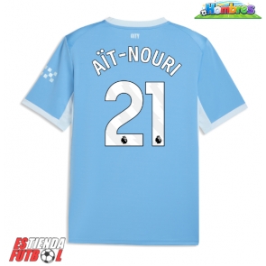 Manchester City Rayan Ait-Nouri #21 Primera Equipación 2026-27 Manga Corta